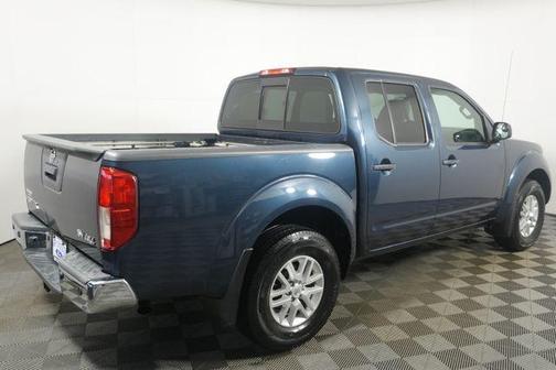 Arctic Blue Metallic 2016 Nissan Frontier SV