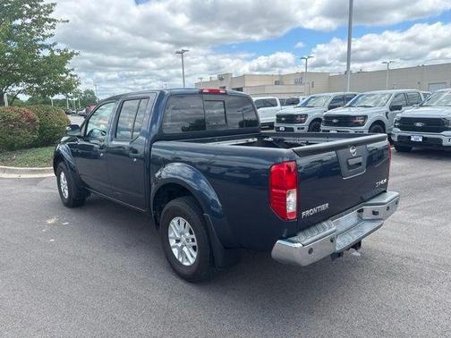 Arctic Blue Metallic 2016 Nissan Frontier SV