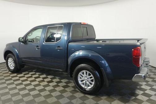 Arctic Blue Metallic 2016 Nissan Frontier SV