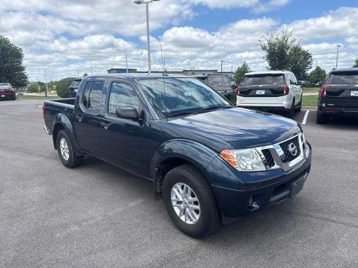 Arctic Blue Metallic 2016 Nissan Frontier SV