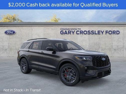Black 2026 Ford Explorer ST