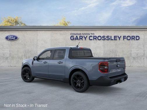 Azure Gray Metallic 2026 Ford Maverick Lariat