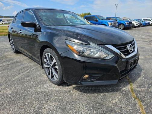 2017 Nissan Altima 2.5 SR
