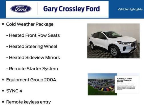 2025 Ford Escape Active