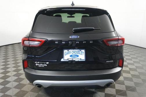 Agate Black Metallic 2025 Ford Escape Active