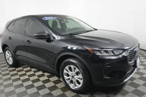 Agate Black Metallic 2025 Ford Escape Active