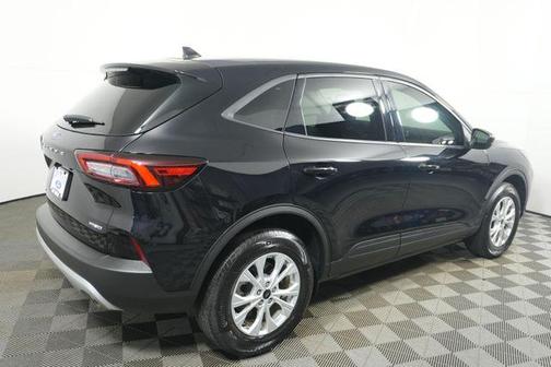 Agate Black Metallic 2025 Ford Escape Active