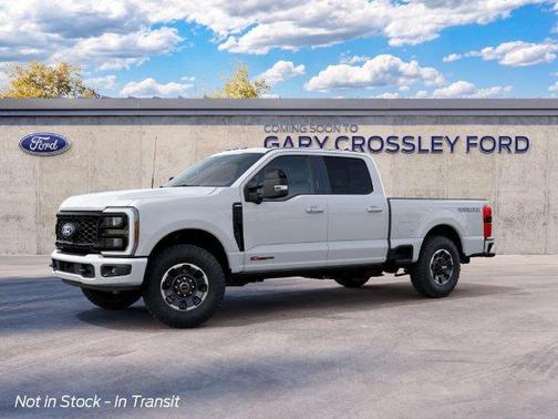 Oxford White 2027 Ford F-250 Lariat