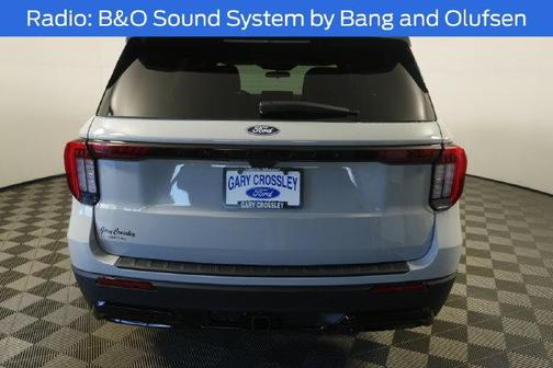 Avalanche Gray 2027 Ford Explorer ST-Line