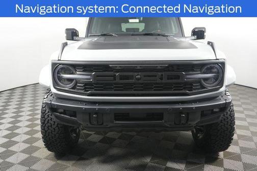 Avalanche Gray 2026 Ford Bronco Raptor
