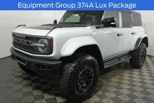 Avalanche Gray 2026 Ford Bronco Raptor