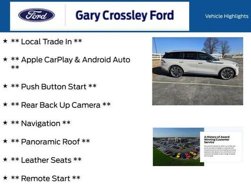 2022 Lincoln Aviator Reserve AWD