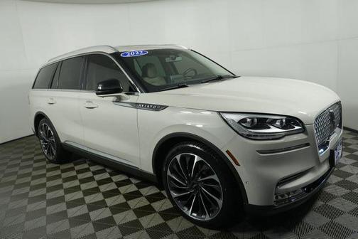 2022 Lincoln Aviator Reserve AWD