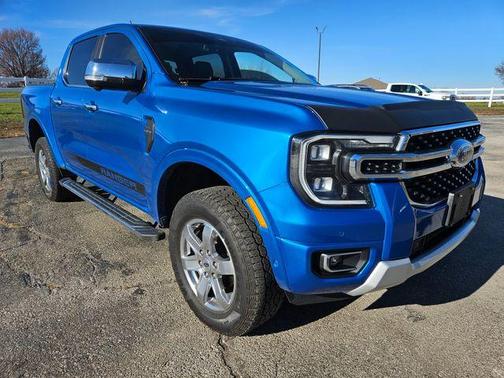 2024 Ford Ranger Lariat