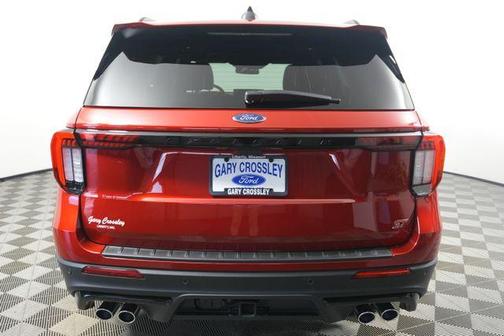 Rapid Red Metallic Tinted Clearcoat 2025 Ford Explorer ST