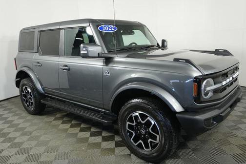 2022 Ford Bronco Outer Banks