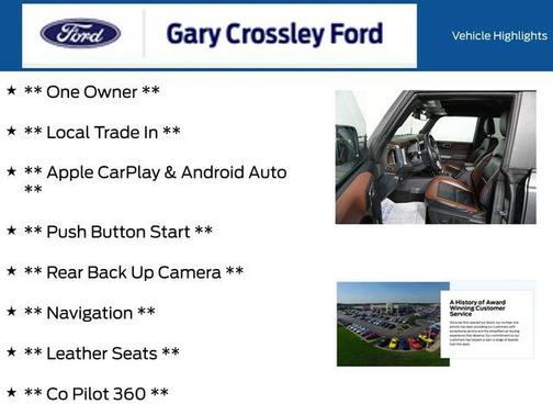 2022 Ford Bronco Outer Banks