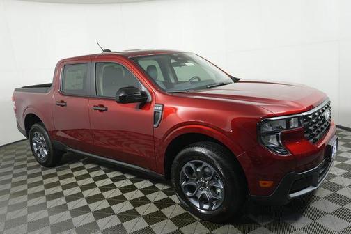 Ruby Red Metallic Tinted Clearcoat 2026 Ford Maverick XLT