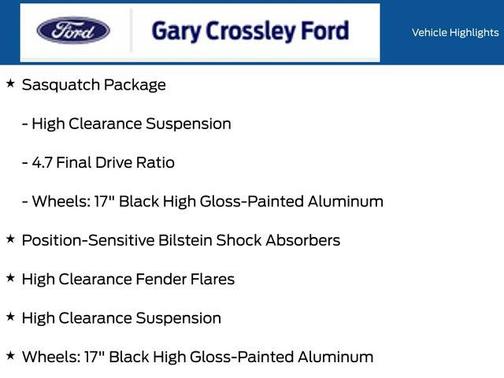 2022 Ford Bronco Base