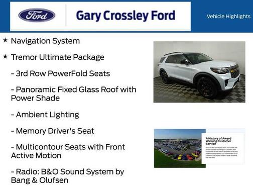 2026 Ford Explorer Tremor