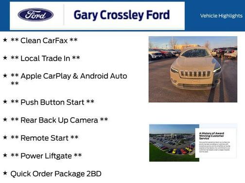 2019 Jeep Cherokee Latitude Plus