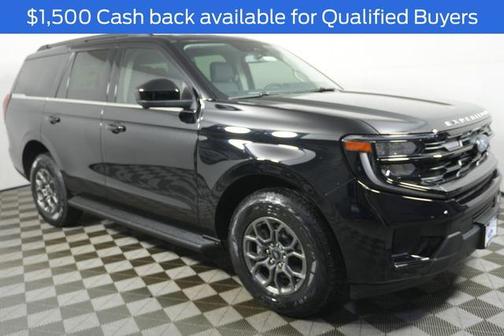 Agate Black Metallic 2025 Ford Expedition Active