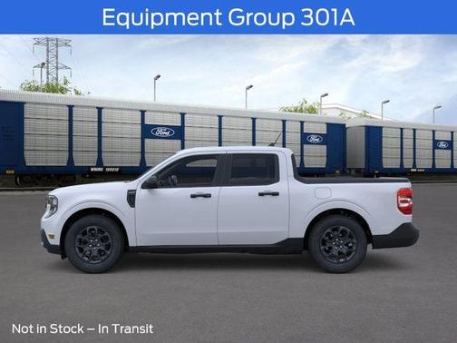 Space White Metallic 2026 Ford Maverick XLT