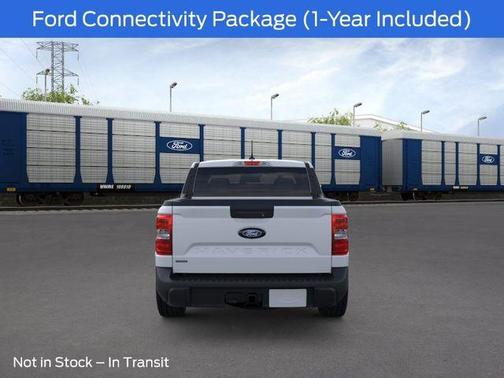 Space White Metallic 2026 Ford Maverick XLT