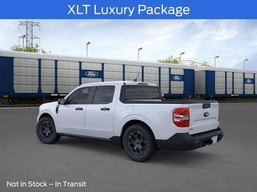 Space White Metallic 2026 Ford Maverick XLT