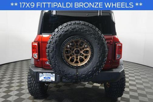 Ruby Red Metallic Tinted Clearcoat 2026 Ford Bronco Big Bend