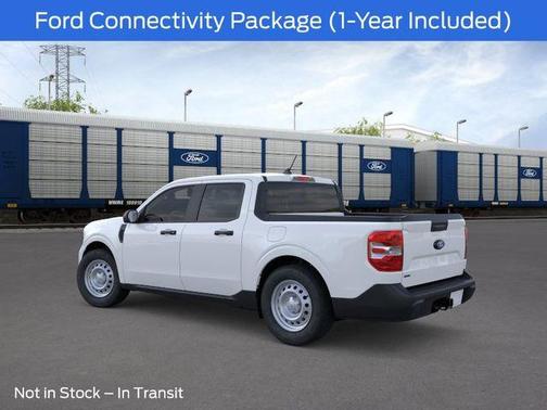 Oxford White 2026 Ford Maverick XL