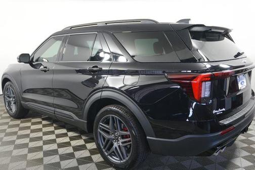 Agate Black Metallic 2026 Ford Explorer ST