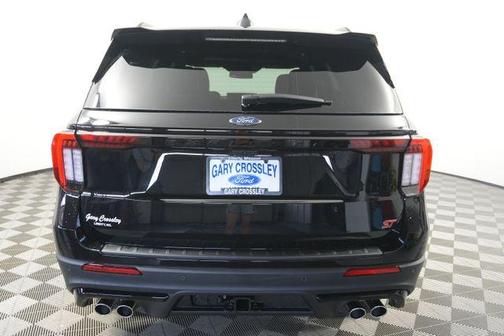Agate Black Metallic 2026 Ford Explorer ST