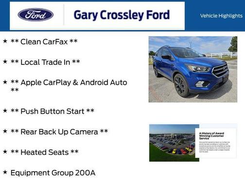 2019 Ford Escape SE
