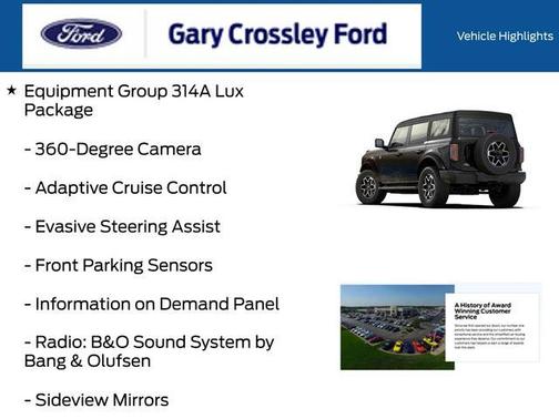 2025 Ford Bronco Outer Banks
