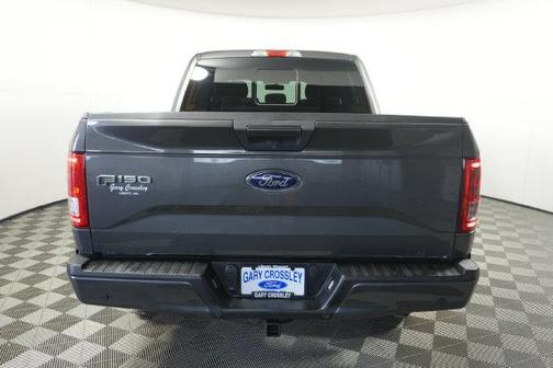 Magnetic Metallic 2017 Ford F-150 XLT