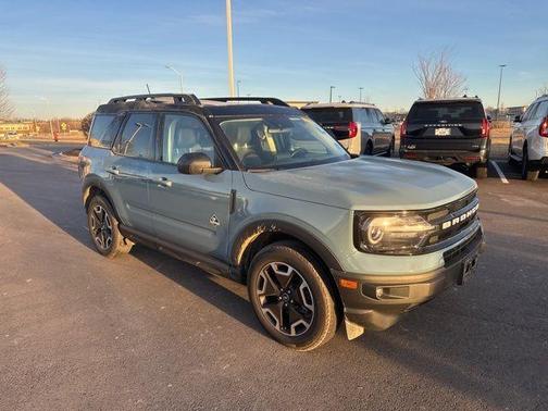 2023 Ford Bronco Sport Outer Banks