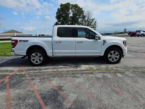 2021 Ford F-150 Platinum