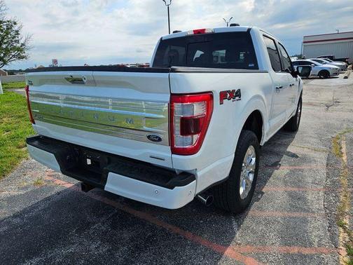 2021 Ford F-150 Platinum