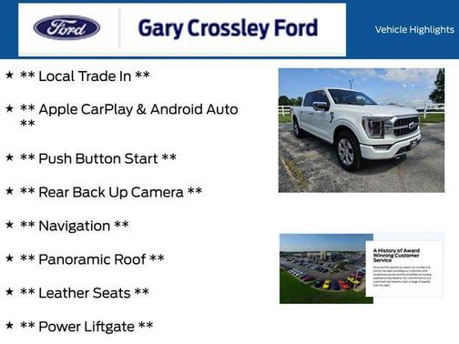 2021 Ford F-150 Platinum