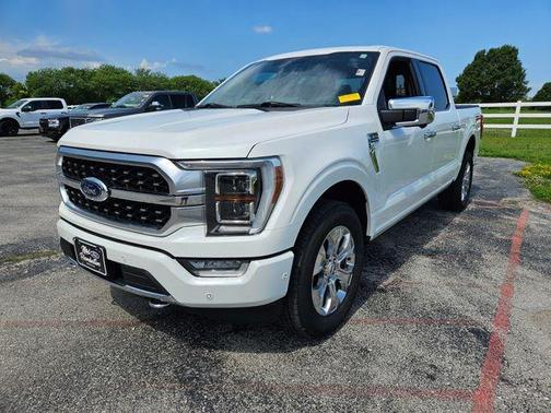 2021 Ford F-150 Platinum