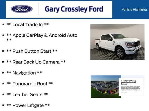 2021 Ford F-150 Platinum