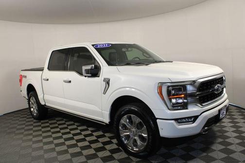 2021 Ford F-150 Platinum