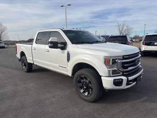 2020 Ford F-250 Platinum