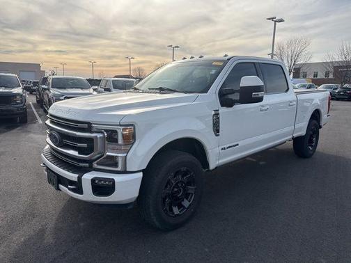 2020 Ford F-250 Platinum