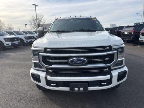 2020 Ford F-250 Platinum