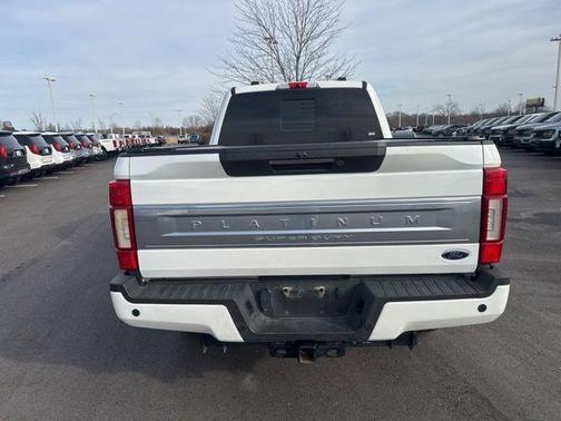 2020 Ford F-250 Platinum