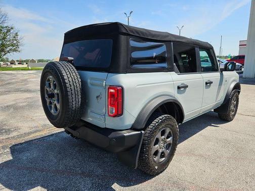 2022 Ford Bronco Big Bend