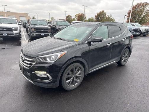 2018 Hyundai Santa Fe Sport 2.0L Turbo Ultimate