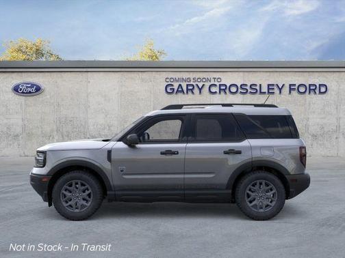 Gray 2026 Ford Bronco Sport Big Bend